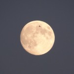 Vollmond mit Flugzeug Urlaub