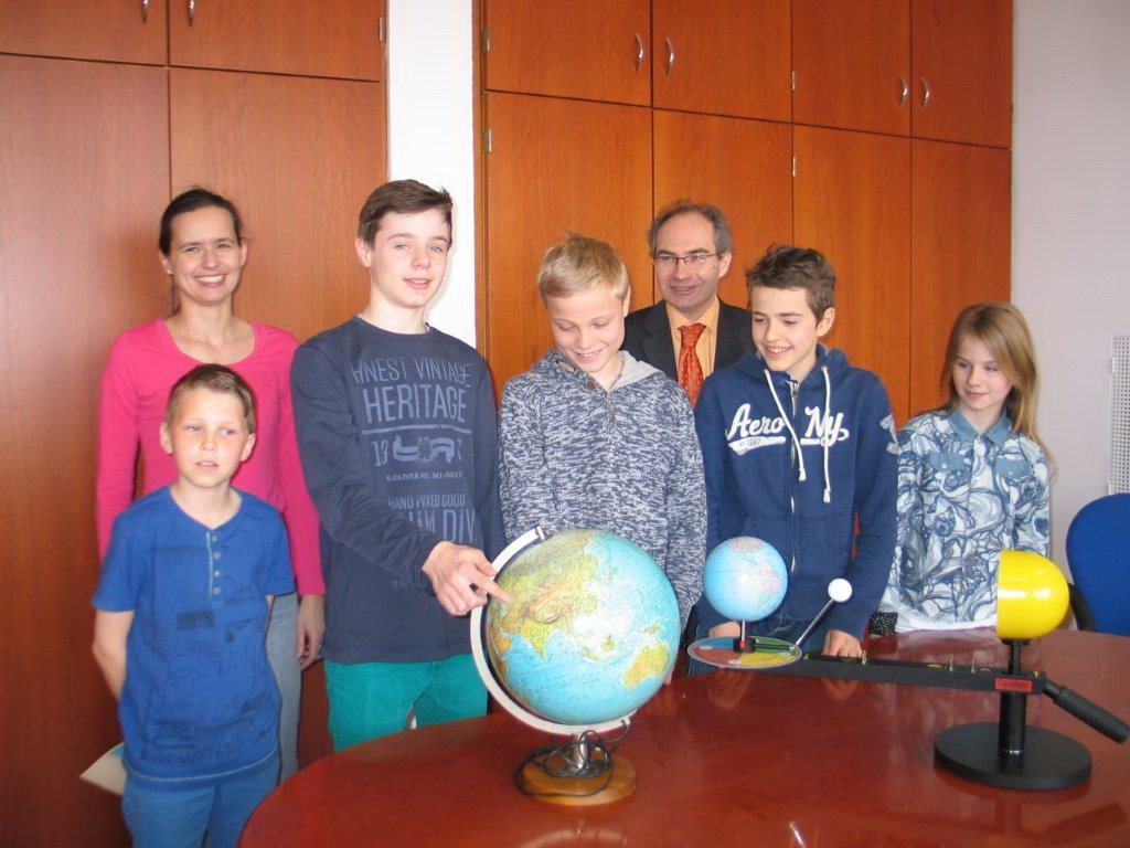 Hebel Gymnasium Schwetzingen – Sven Fritsch ist Geografie-Schulsieger