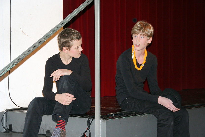 Pietro Pizzi im Lutherhaus  –  Theatermusical mit Witz und Tiefgang