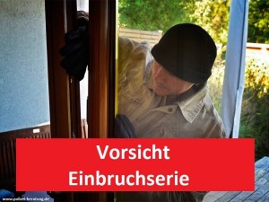 42F - Einbruchserie