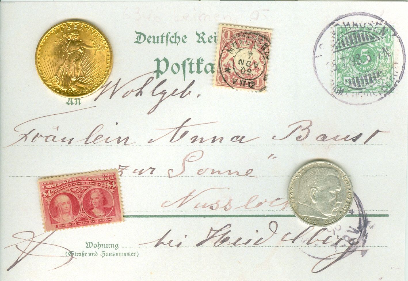 12. April – Briefmarken-, Münz- und Postkarten-Großtauschtag in Sandhausen