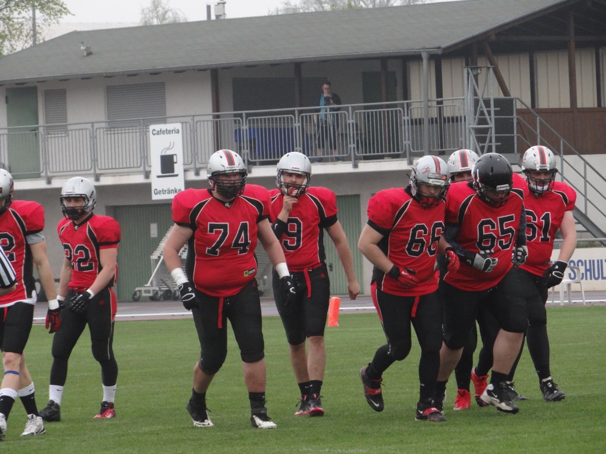 Fehlstart in Marburg – Bandits starten unkonzentriert in die Saison