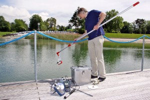 3766 - Wasserproben Badesee