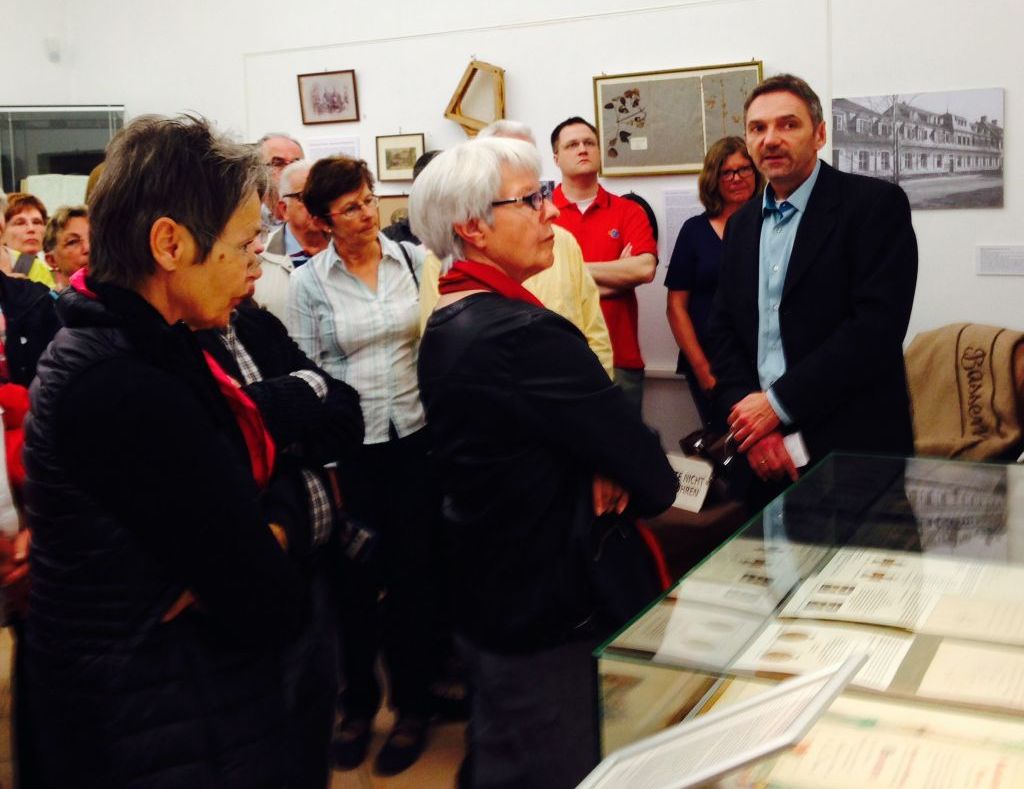 Bassermann-Ausstellung im Karl-Wörn-Haus begeistert die Museumsbesucher