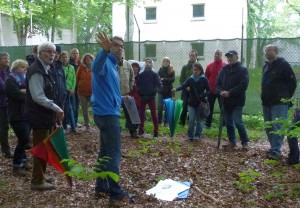 85F - Waldbegehung Rot-Grün 1