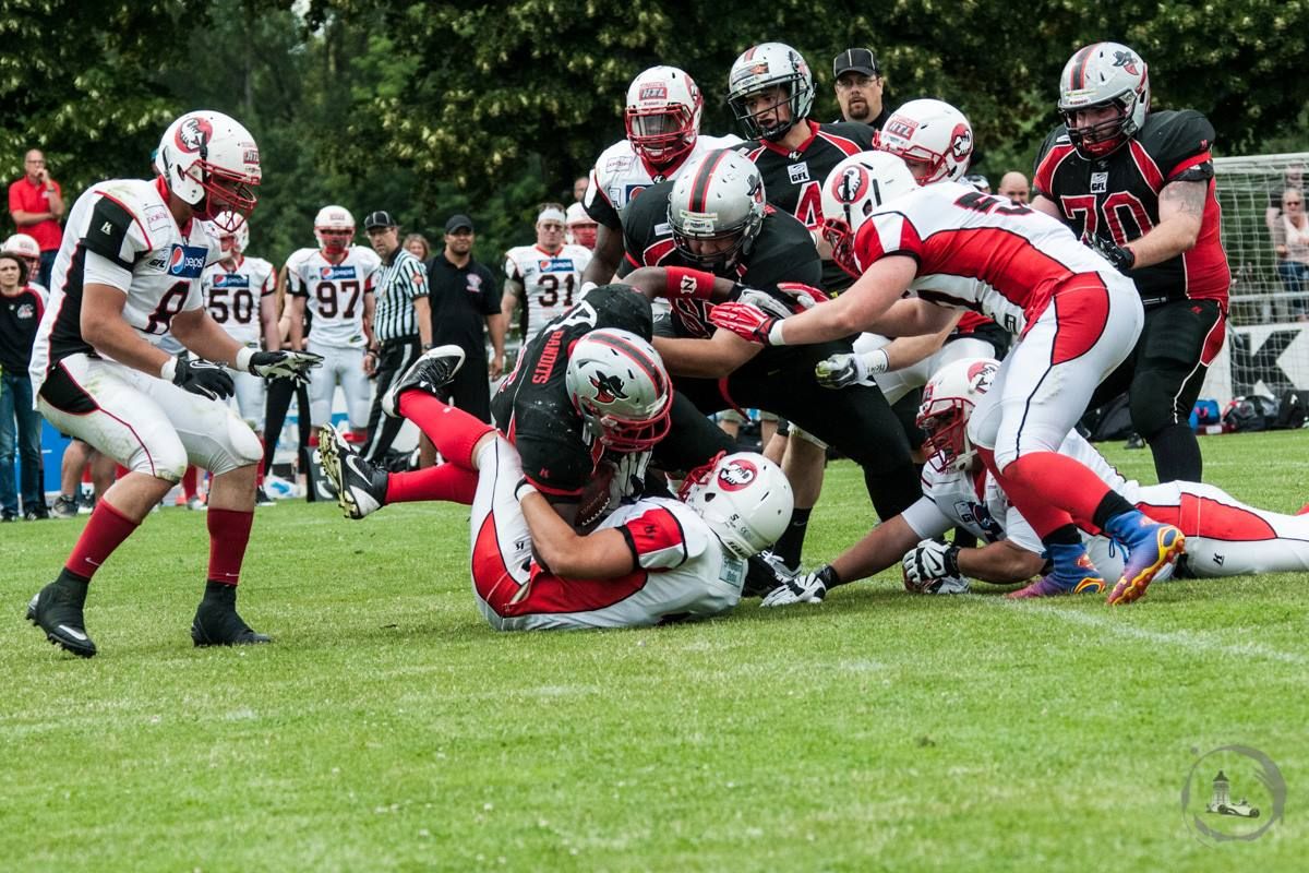 Bandits verlieren Offense-Schlacht   Überraschung fast gelungen – Tabellenfrüher Stuttgart siegt mit nur einem Score