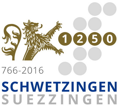 Ab sofort ist es das Erkennungszeichen des Jubiläumsjahrs 2016: Das neue Logo wurde vorgestellt