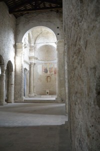 Spoleto Oktober 2014 Basilica di San Salvatore