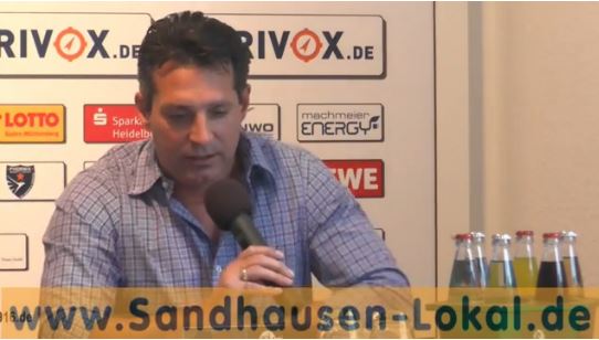 SV Sandhausen – Pressekonferenz vor dem Spiel gegen RB Leipzig