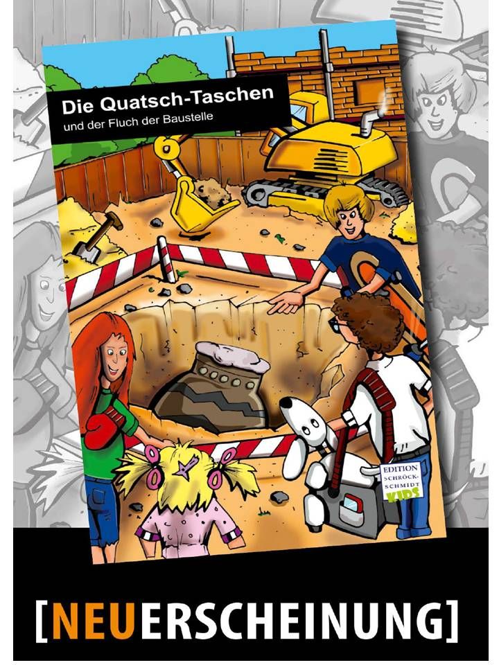 Quatsch Taschen – Buchveröffentlichung