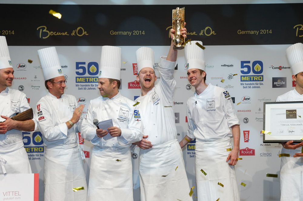 Mannheimer Sternekoch Christian Krüger für Deutschland beim Bocuse d’Or