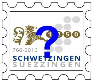 Sonderbriefmarke 1