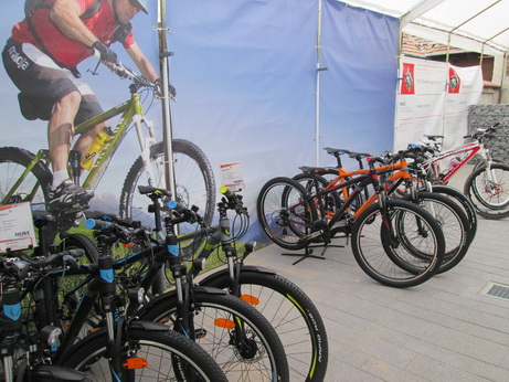 bike&fun mit neuer Ausstellungsfläche