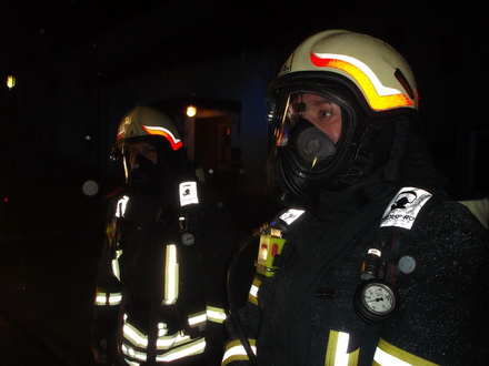 Waschmaschinenbrand in der Kolpingstraße