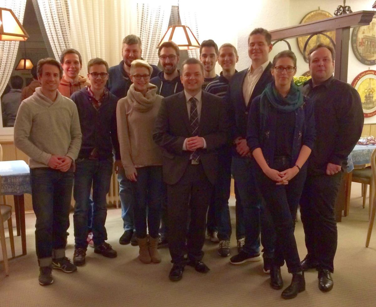 Junge Union Rhein-Neckar unterstützt Boris Schmitt als Landtagskandidaten