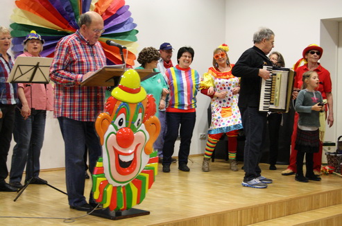 Seniorenfastnacht im Josefshaus