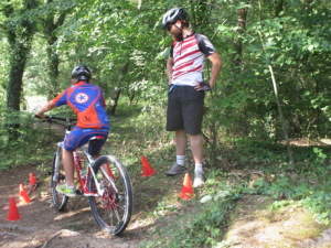 MTB-Schulung