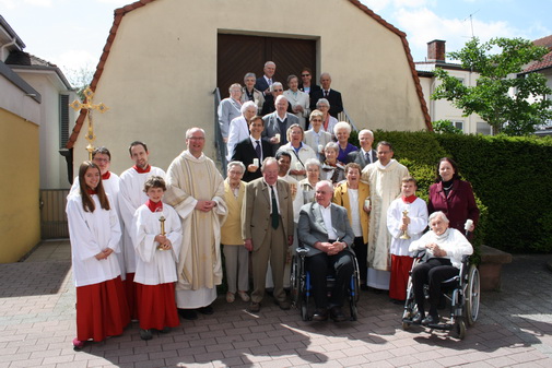 Jubelkommunion in St. Pankratius – Karl Muth geehrt