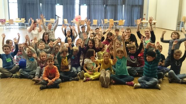 Kinderbibelwoche 2015
