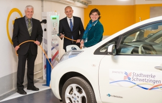 Zapfsäule für Elektrofahrzeuge
