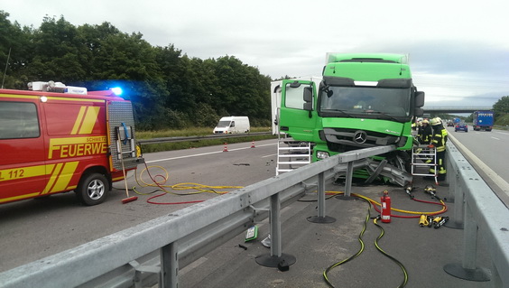 23 Einsätze der Feuerwehr an 7 Tagen