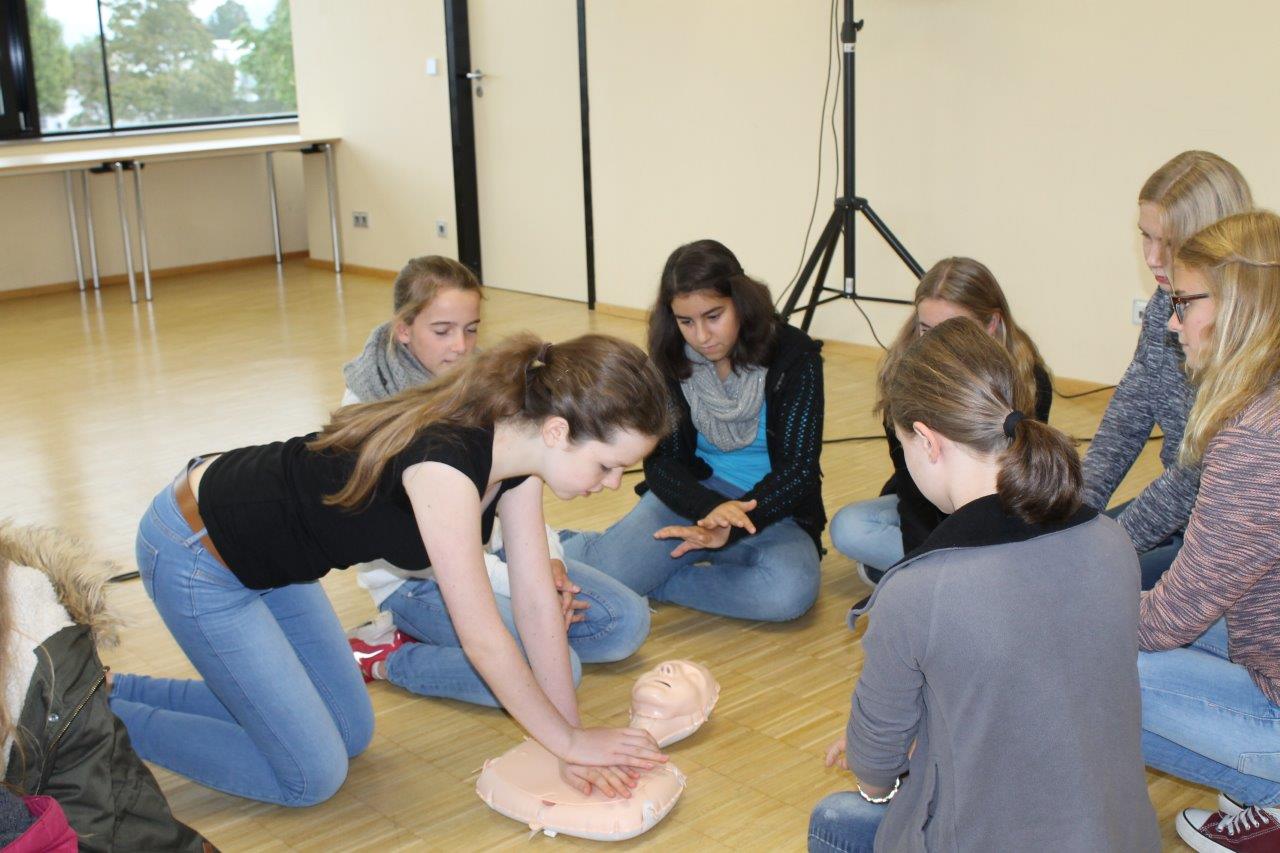 HGS: Schüler werden Lebensretter
