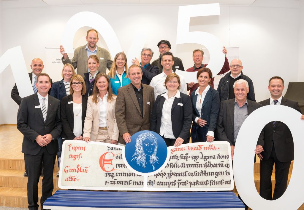 Startschuss für das Jubiläumsjahr 2016 ist gefallen