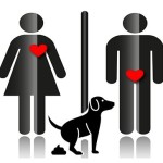 Hund, Frau, Mann