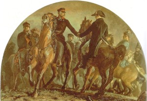 Vortrag Waterloo, Blücher und Wellington