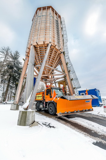 Straßenmeistereien für den Winterdienst gewappnet