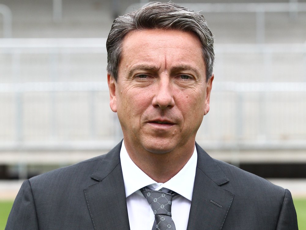 SV Sandhausen-Präsident Jürgen Machmeier in DFB-Vorstand gewählt