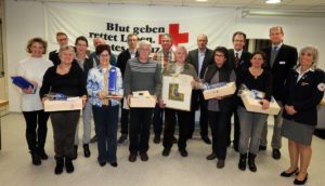 SBR, DRK Heim Spenderehrung, Foto Lenhardt