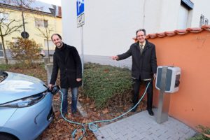 SBR, Elektrotankstelle, Foto Lenhardt
