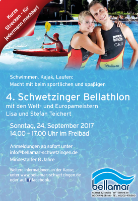 Schwimmen – Laufen – Paddeln