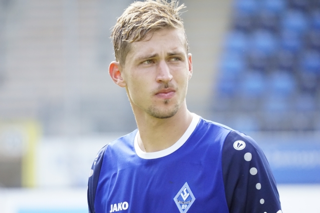 Nicolas Hebisch hofft auf „Heimspiel“ in Walldorf