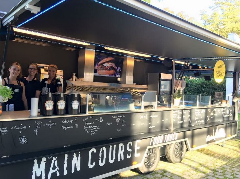 Schwetzinger Herbst trifft Streetfood