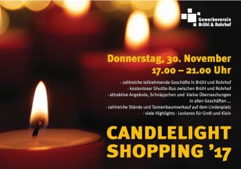BR: Candlelight Shopping