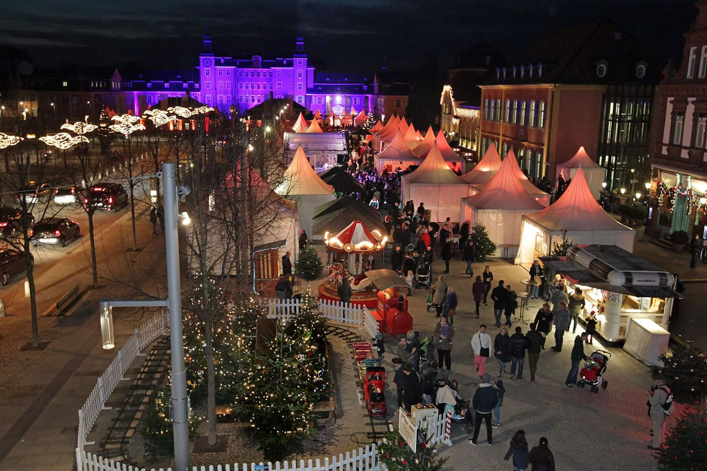 Weihnachtsmarkt Schwetzingen – Programm am ersten Wochenende