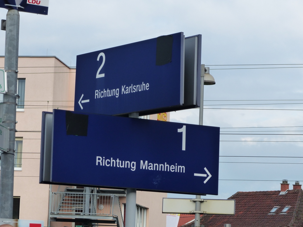 Bahnhofsumbau