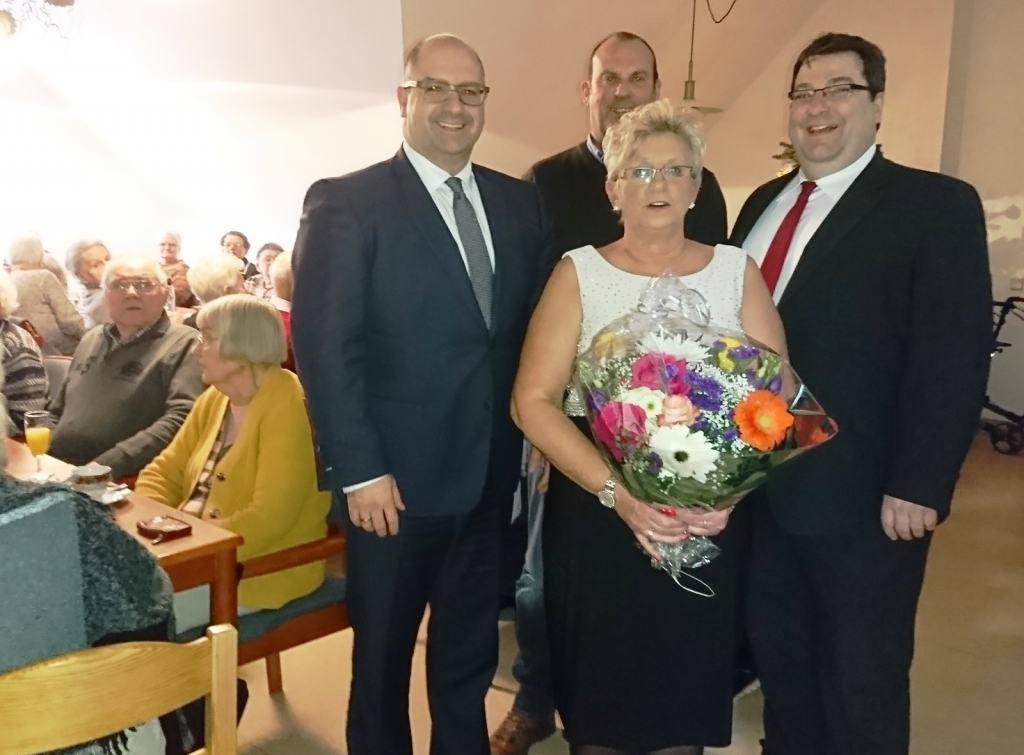 OFT: Roswitha Kurz verabschiedet