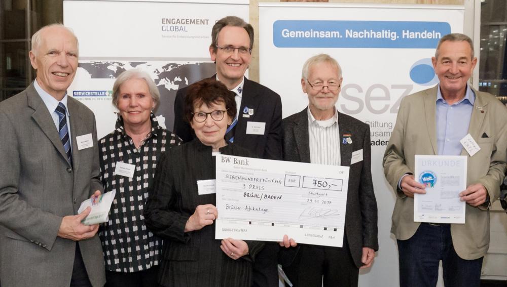 Dritter Preis für Brühler „Afrika-Tage“