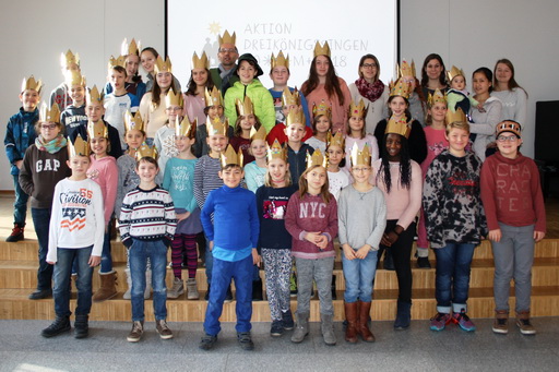 Sternsinger gegen Kinderarbeit