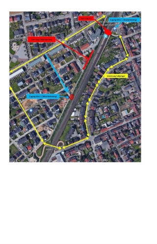 OFT: Aktuelle Informationen zum Bahnhofsumbau