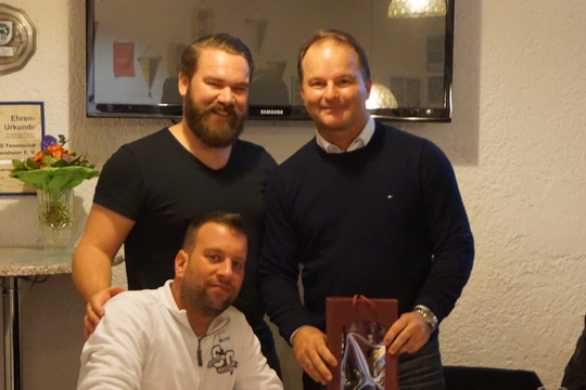 Hauptversammlung des Tennisclub Oftersheim