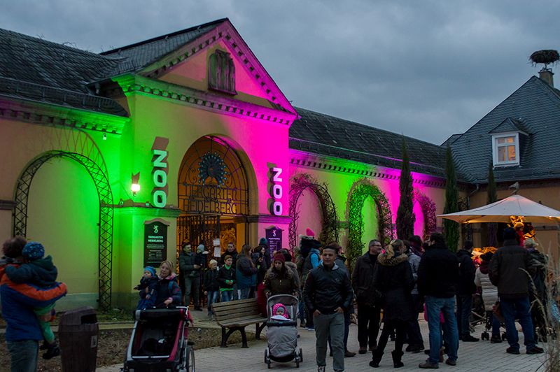 Kommendes Wochenende ist Weihnachtsmarkt im Zoo