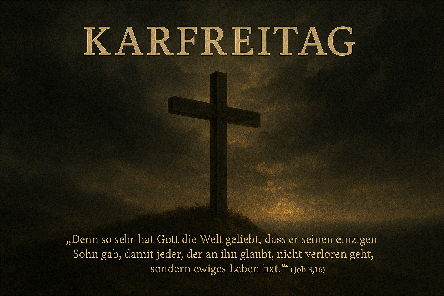 Karfreitag 2025