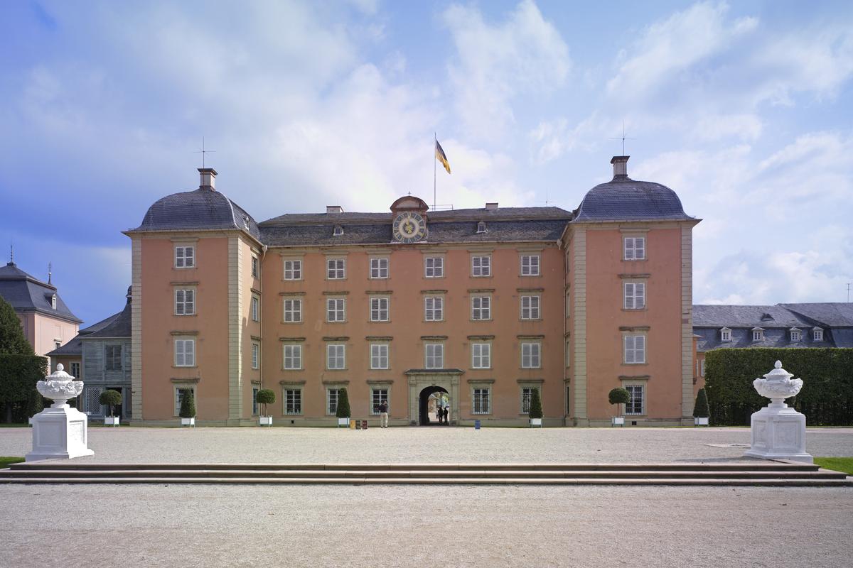 Schwetzinger Schloss (Bildnachweis Staatliche Schlösser und Gärten Baden-Württemberg, Andrea Rachele)