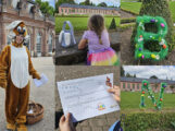 Osterprogramm im Schlossgarten Schwetzingen begeisterte Familien