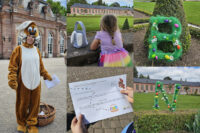 Osterprogramm im Schlossgarten Schwetzingen begeisterte Familien / Fotos: me