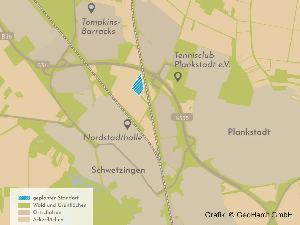 GeoHardt nennt Standort für Geothermie-Heizwerk in Schwetzingen